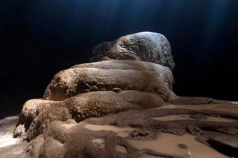 JOMBLANG CAVE Stock Photos