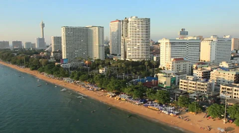 Jomtien 2013 Stock Footage 36641413