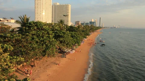 Jomtien 2013 Stock Footage 36641506