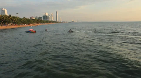 Jomtien 2013 Stock Footage 36641625