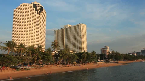 Jomtien 2013 Stock Footage 36641777