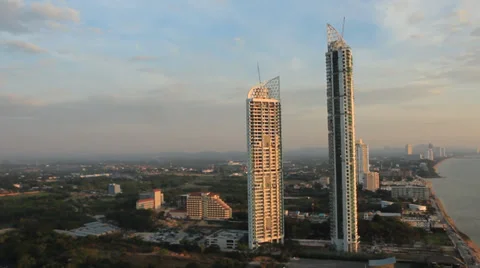 Jomtien 2013 Stock Footage 36642307