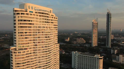 Jomtien 2013 Stock Footage 36642661