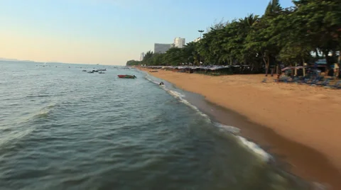Jomtien 2013 Stock Footage 36645153