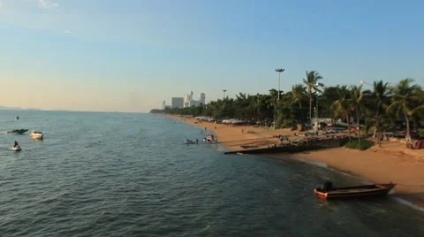 Jomtien 2013 Stock Footage 36646053