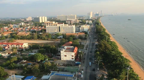 Jomtien 2013 Stock Footage 36646787