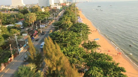 Jomtien 2013 Stock Footage 36647774