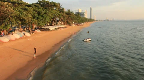 Jomtien 2013 Stock Footage 36648555