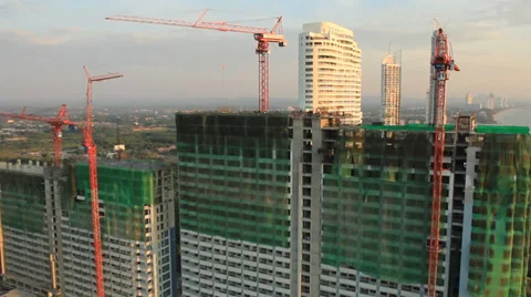 Jomtien 2013 Stock Footage 36652419