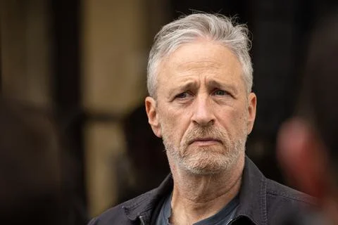 Jon Stewart Stock Photos