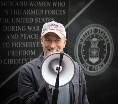 Jon Stewart Stock Photos