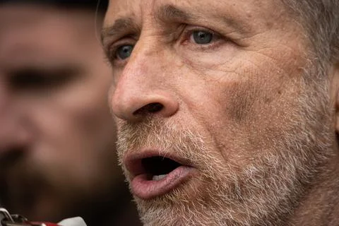 Jon Stewart Stock Photos