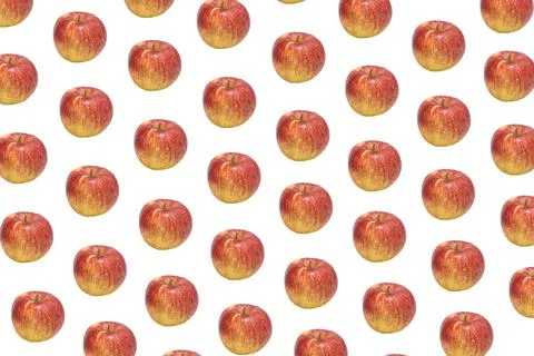 Jonagold apple pattern Stock Photos