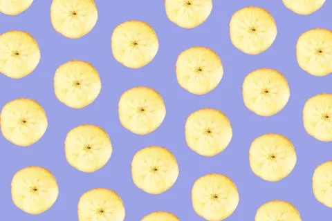 Jonagold apple pattern Foto stock