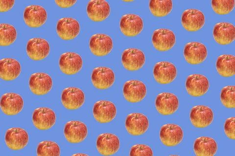 Jonagold apple pattern Stock Photos