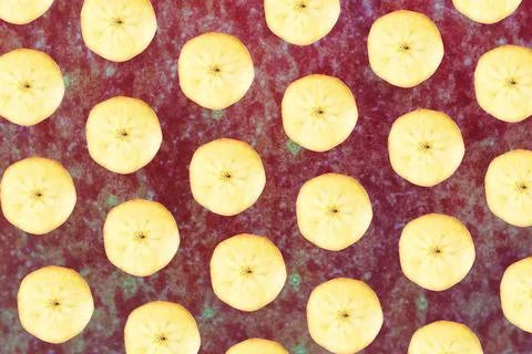 Jonagold apple pattern Stock Photos