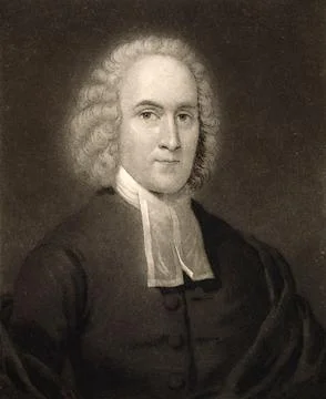 Jonathan Edwards 5 October 1703 22 March 1758 was a British Congregationalist Illustrazione stock