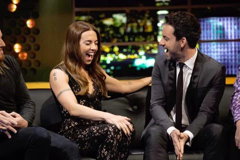 'The Jonathan Ross Show' TV Programme, London, Britain. - 08 Sep 2012 Stock Photos