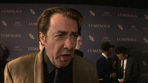 Jonathan Stephen Ross attended 63rd BFI London Film Festival - 2019 Video stock 119577178