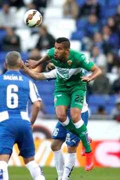 Jonathas de Jesus of Elche CF Stock Photos