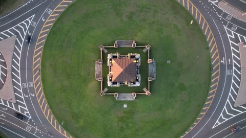 Jones Beach Water Tower Stock-Footage 326826571