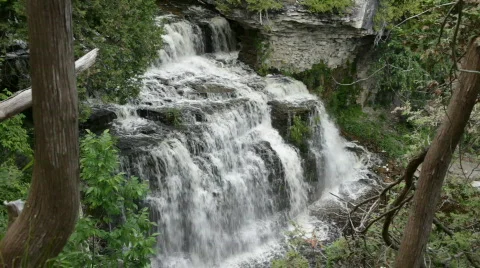 Jones Falls Stock Footage 757042