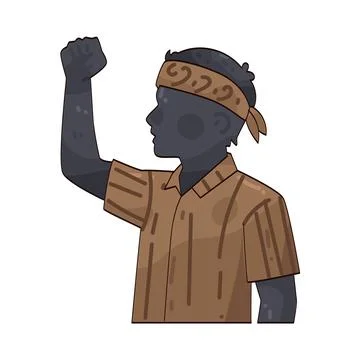 Jong Java illustration Ilustração Stock