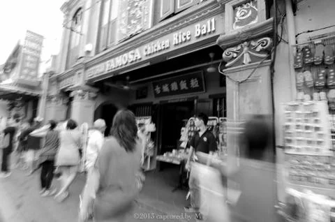 Jongker Street Foto stock