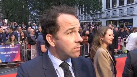 Jonjo Oneill at BFI 62nd LFF UK Premiere of 'The Ballad Of Buster Scruggs' Stock Footage 101195990