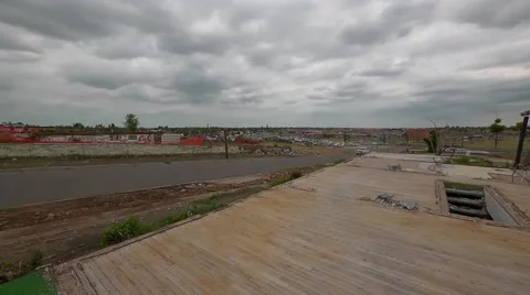 Joplin tornado aftermath Stock Footage 49386726