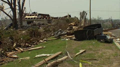 Joplin Tornado Stock Footage 63010280