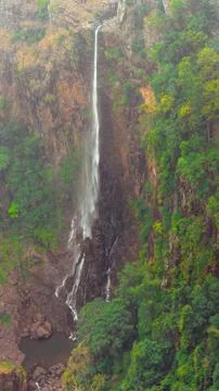 Joranda waterfall Stock Photos