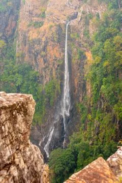 Joranda waterfall. Foto stock