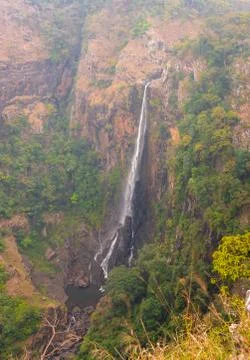 Joranda waterfall Foto stock