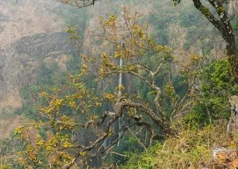 Joranda waterfall . Foto stock