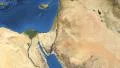 Jordan. 3d earth in space - zoom in on Jordan contoured 4k 4k or 4k+ Resolution