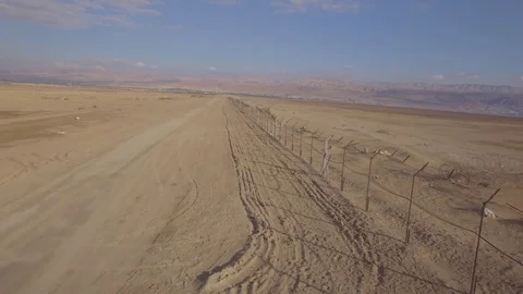 Jordan border 2 Stock Footage 83397406