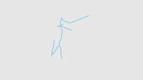 Jordan Country Line Map Self Drawing Animated Overlay, Alpha 4K 스톡 동영상 340290123