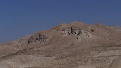 Jordan desert mountain Stock Footage 230106638