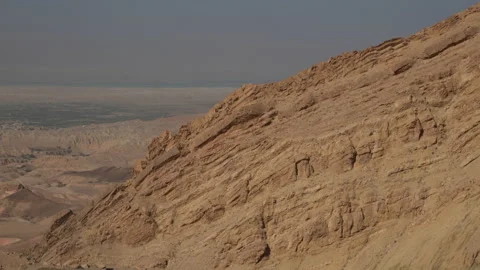 Jordan desert mountain Stock Footage 230107643
