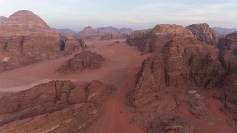 Jordan desert Foto stock