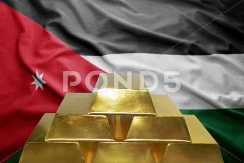 Jordan gold reserves Stock Photos
