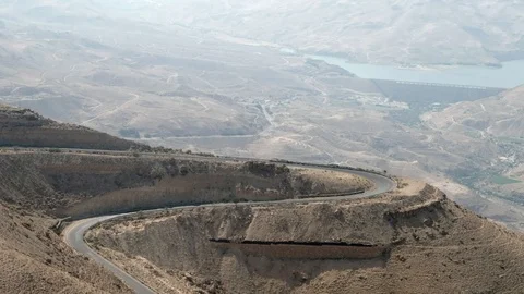 Jordan Highway Stock Footage 118244140
