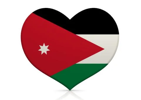 Jordan Stock Illustration