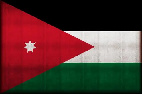 Jordan Stock Illustration