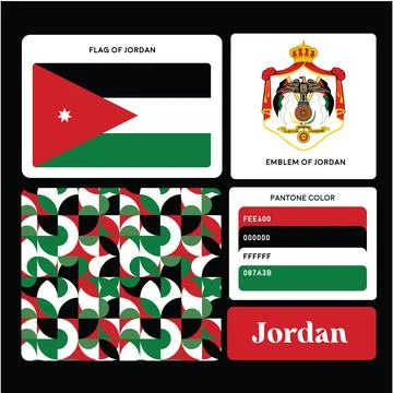 Jordan Stock Illustration