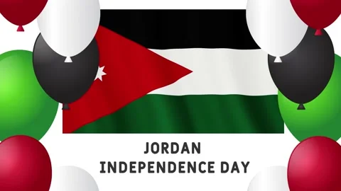 Jordan Independence Day Stock Footage 151432540