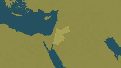 Jordan map - glide. Border. Pattern. | Stock Video | Pond5