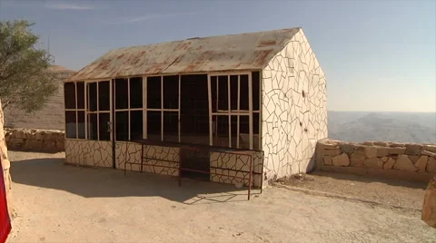 Jordan mountains Stock Footage 58518198