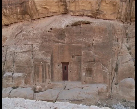 Jordan-petra Stock Footage 88028286
